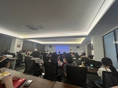 Fujian Youyi Bant Satış Departmanı İçin Eğitim Seminerleri
